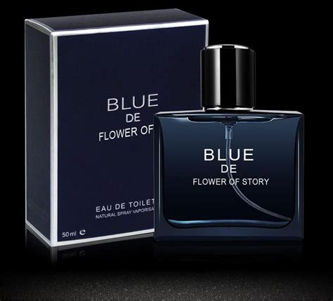 blue de flower of story.